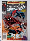 SPECTACULAR SPIDER-MAN #201 rare NEWSSTAND more up w/ combined shipping make yo
