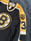 CCM Boston Bruins 1983 NHL Official Licensed Jersey XL Black Yellow White #3 — photo 4