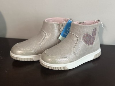 Nora boot Big kid Champagne Size 12M