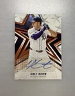 2026 Topps Series 1 Colt Keith Baseball Stars Autographs (RAW)