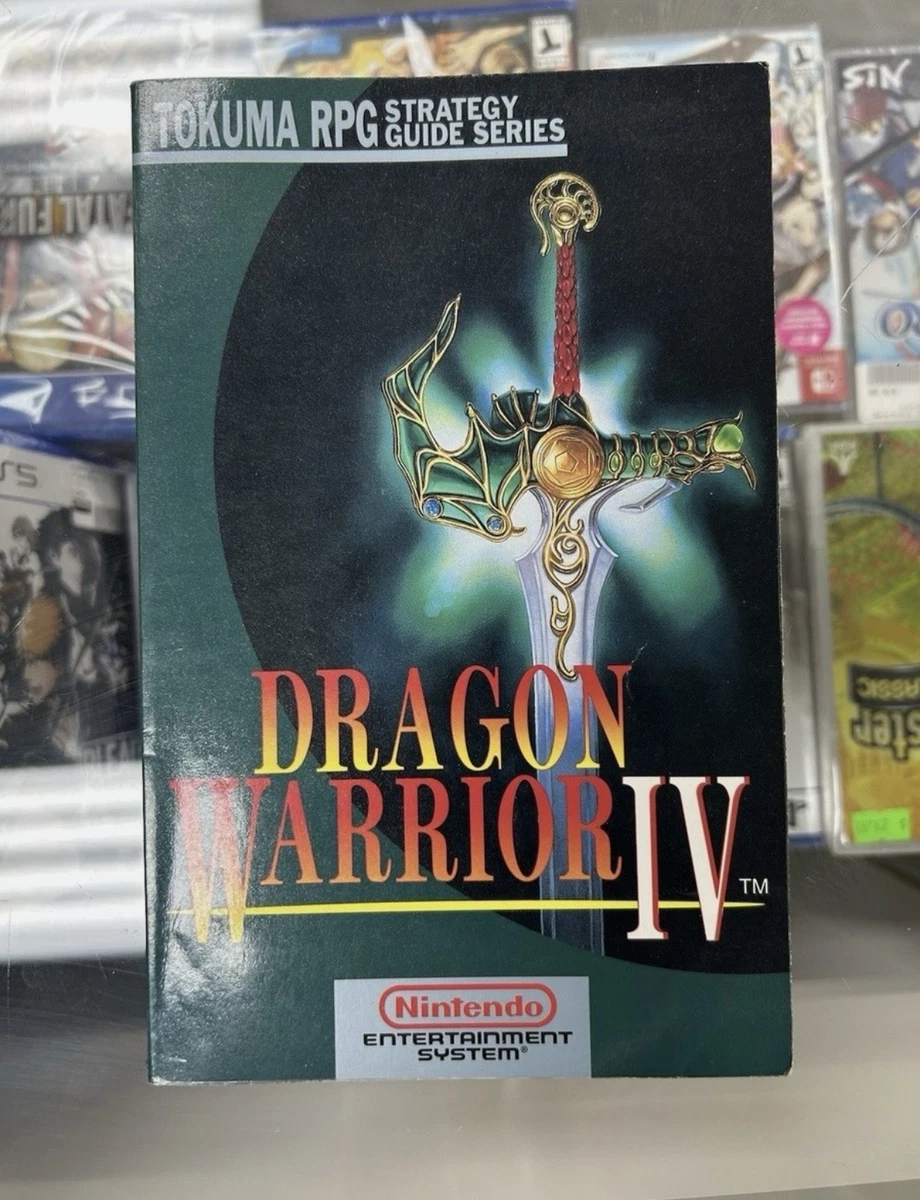 Dragon Warrior IV Guida Strategica - Riproduzione