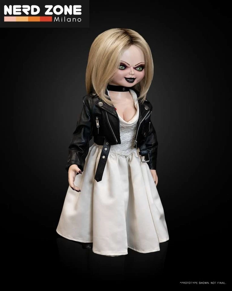 DEPOSIT 20% APRILE 2026 NECA Tiffany TV Series Chucky 1:1 Life Size Replica Doll - Immagine 2 di 3