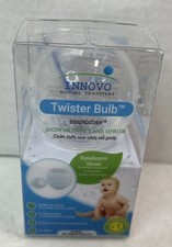 Innovo Twister Bulb Silicon Ear Syringe  Nose Aspirator 100 Silicon New 