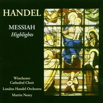 Winchester Cathedral Choir - Der Messias (Qs)