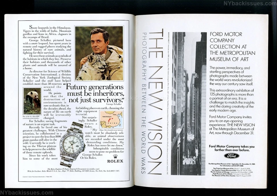 New Yorker magazine October 30 1989 Charles Addams FINAL Halloween John Ashbery - Image 4 of 4