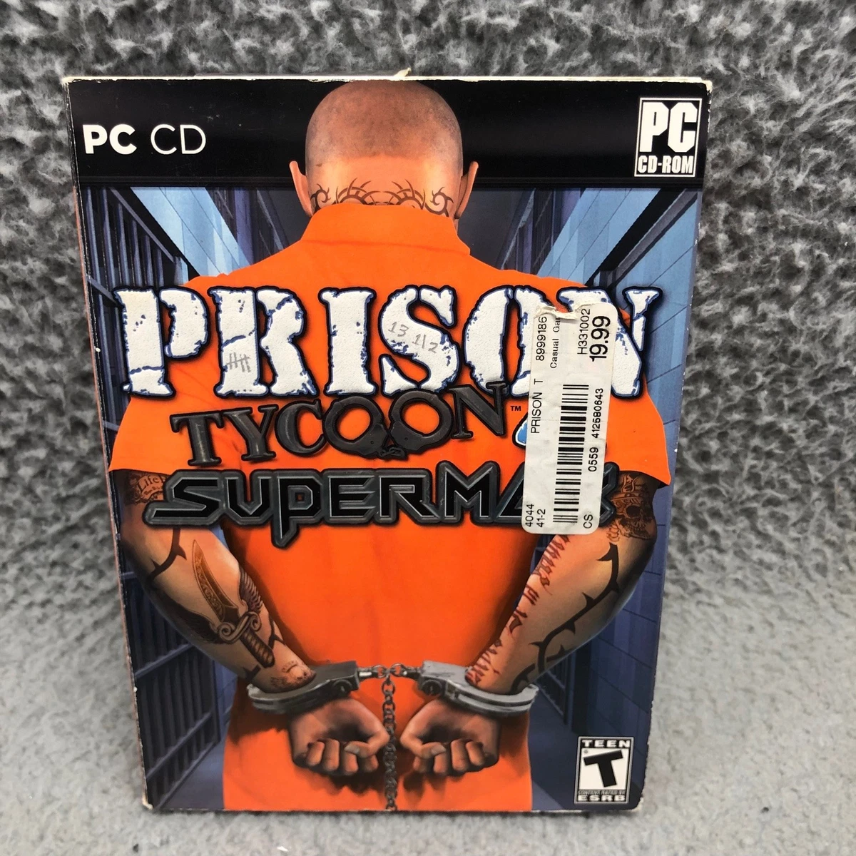 Prison Tycoon 4: Supermax Video Games for sale | eBay
