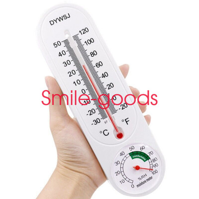 Mini Thermometer Hygrometer Humidity Temperature Meter Tester Indoor Outdoor USA