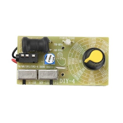 Radio- 87-108MHz Radio DIY  DIY Radio Kit mit Kopfhöreranschluss X3S1