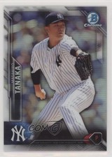 2016 Bowman Chrome Refractor 30/499 Masahiro Tanaka #81 6x0