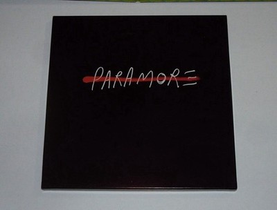 PARAMORE SELF TITLED LTD EDT NUMBERED BOXSET (WITH CERTIFICATE OF AUTHENTIC)