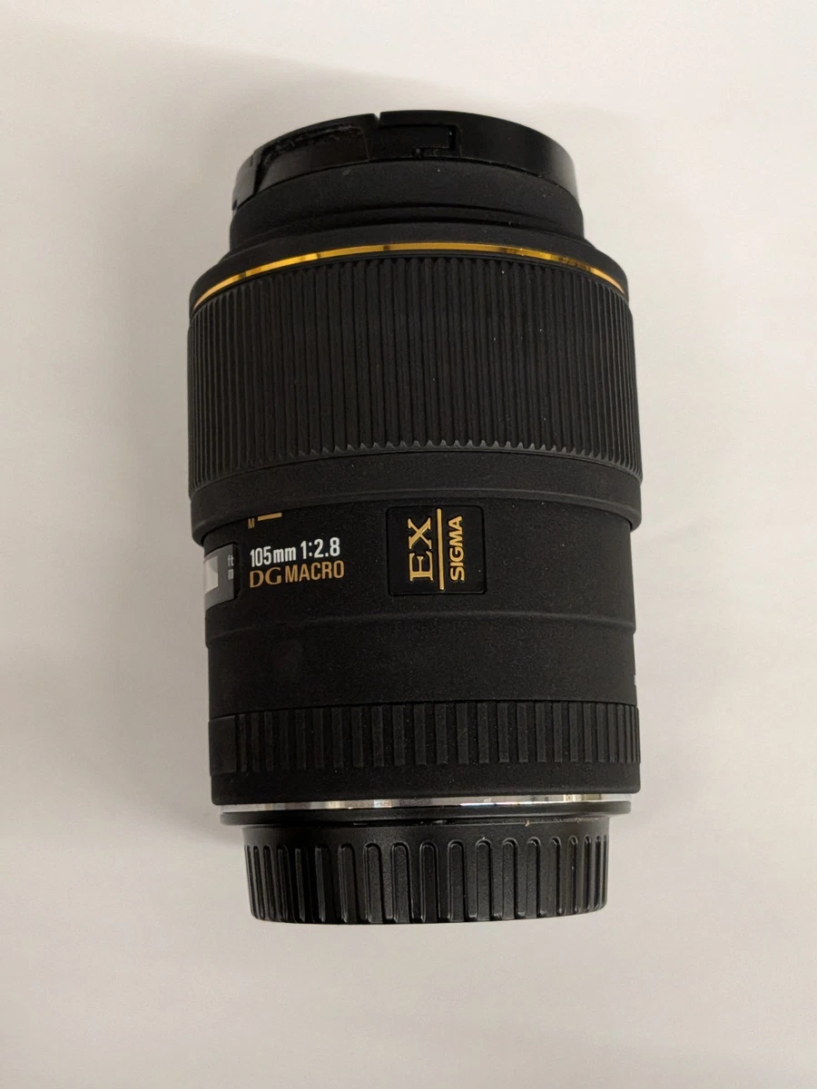 Sigma Camera Lenses for Canon 105mm Focal for sale | eBay