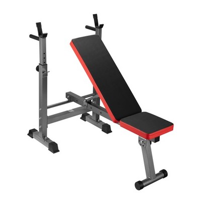 Panca Pesi Regolabile Professionale &ndash; Max 1000 Kg, Resistente Per Home Gym, Lunghezza 132 Cm, Acciaio