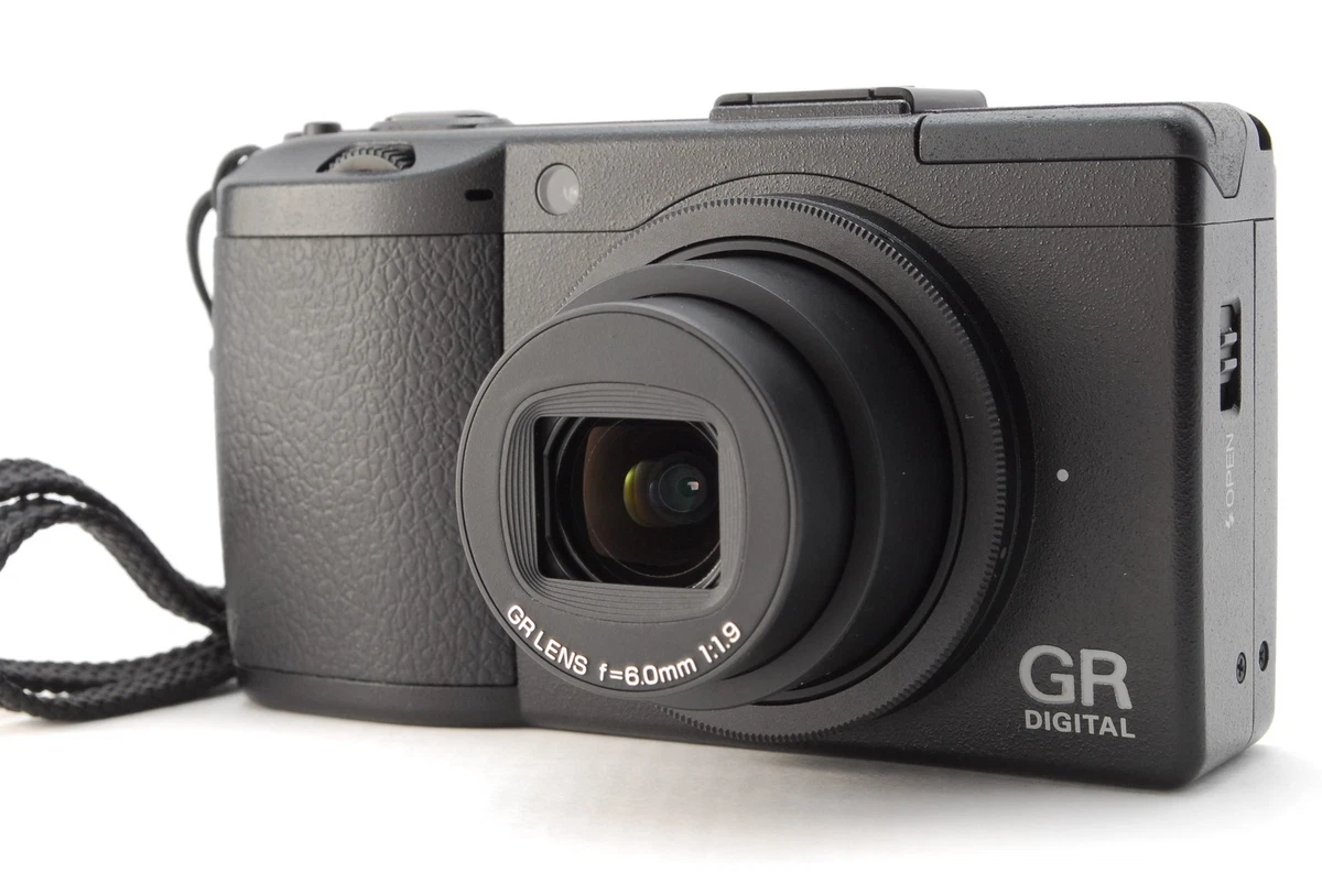 Ricoh GR 3-9.9x Digital Cameras for Sale - Shop New & Used Digital