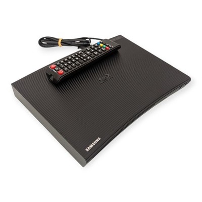 Samsung BD-J5500 | 3D Blu-Ray Player | curved Design | Allshare | Schwarz