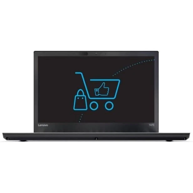 Lenovo ThinkPad T470 · i5-6200U · 8GB · 256GB, photo 2 sur 2