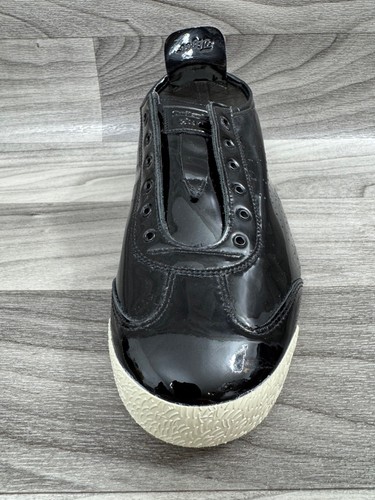 ONISUKA TIGER MIXICO 66 SCHWARZ LEDER SCHUHE SNEAKER HERREN GRÖSSE US 7 / EU 40 - Bild 7 von 14