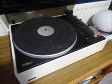 LENCO L65 TURNTABLE - MADE IN SWITZERLAND