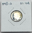 1998-S 10C Roosevelt Dime 90% Silver
