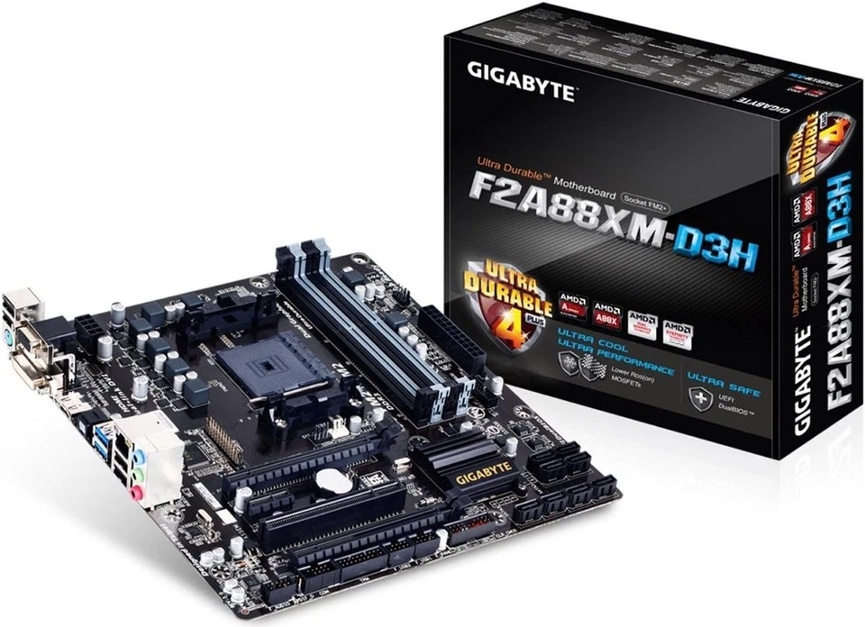 Gigabyte GA-F2A88XM-D3H Mainboard Sockel FM2+