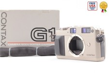N MINT in Box w/ Strap Contax G1 Rangefinder 35mm Film Camera Body From JAPAN