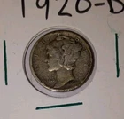 😱 Oh My Goodness! 1920-D Mercury Dime 90% Silver. 🤫 Shh. It Was Hiding 🫣