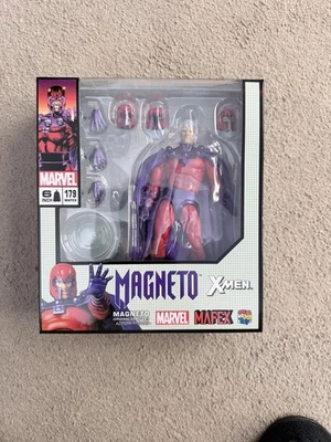 MEDICOM TOY *READY TO ORDER* Mafex No 179 X-men Magneto - UK Seller