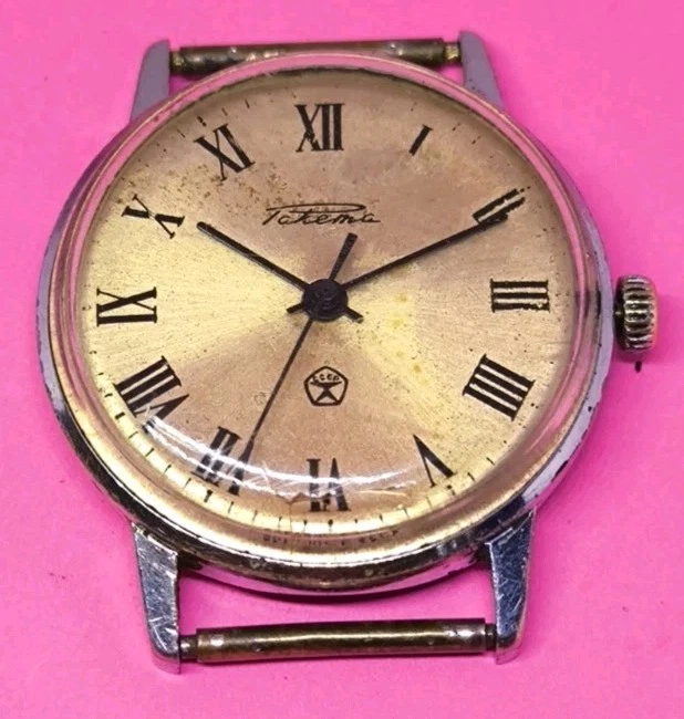 Reloj pulsera mecánico vintage soviético Raketa 2609 URSS Foto 2 de 4