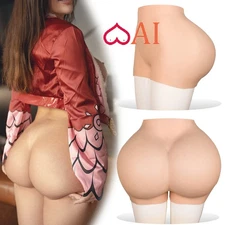Silicone Body Hip Enhancer Pads Butt Lifter Shaper Pads Crossdressers Drag Queen