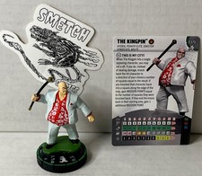SMBA 037b The Kingpin Prime Rare Fig - Marvel Heroclix Spider-Man Beyond Amazing