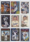 Mookie Betts 36  Card Lot All Different & Scanned  Inserts Parallels Dodgers