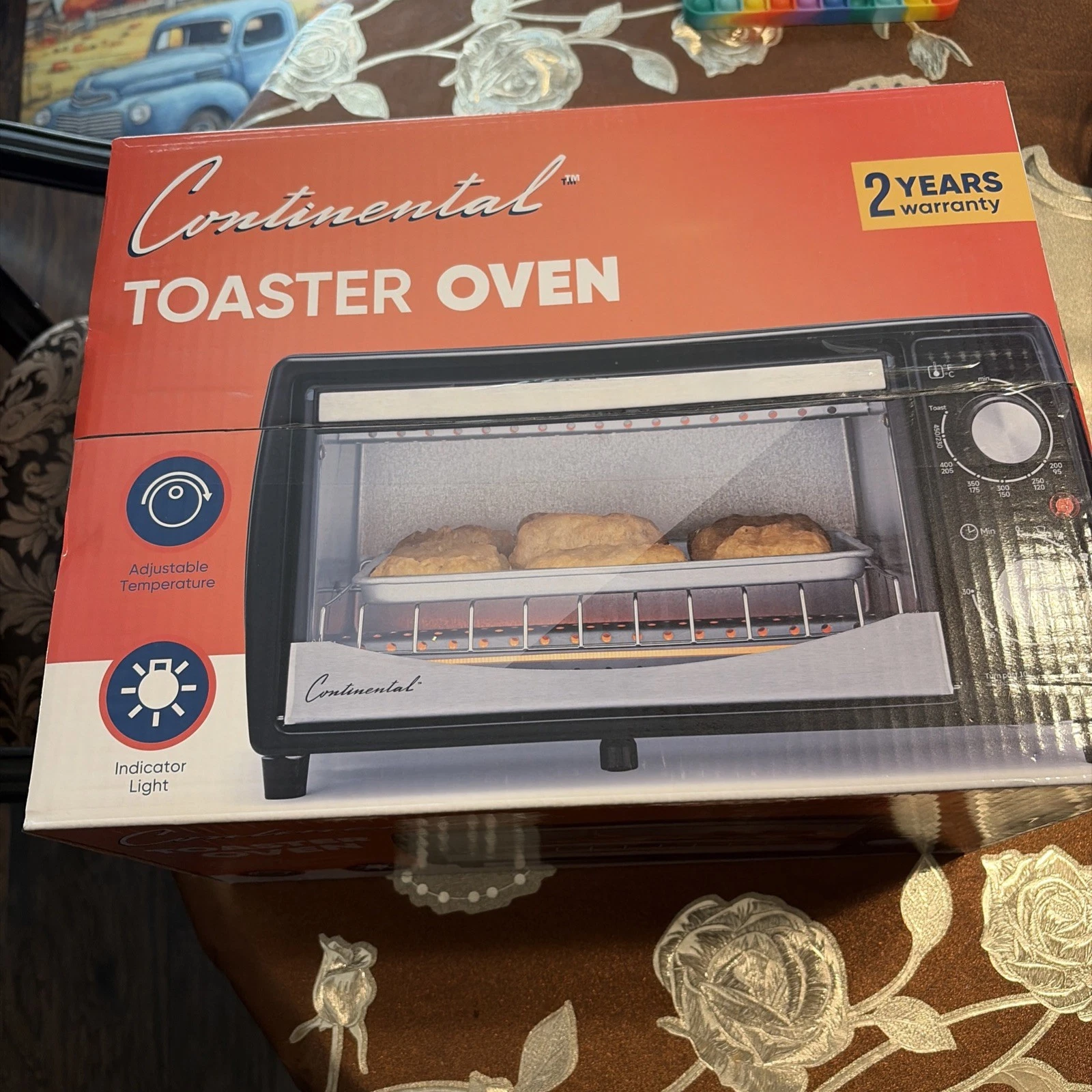 Continental Toaster oven NEW
Opens in a new window or tab