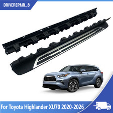 Running Boards For Toyota Highlander Xu70 2020-2026 Aluminum Side Steps Nerf Bar
