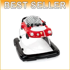 Little Speedster Red Racer Walker - 3 Modes, Fun Sounds, and Custom Stickers