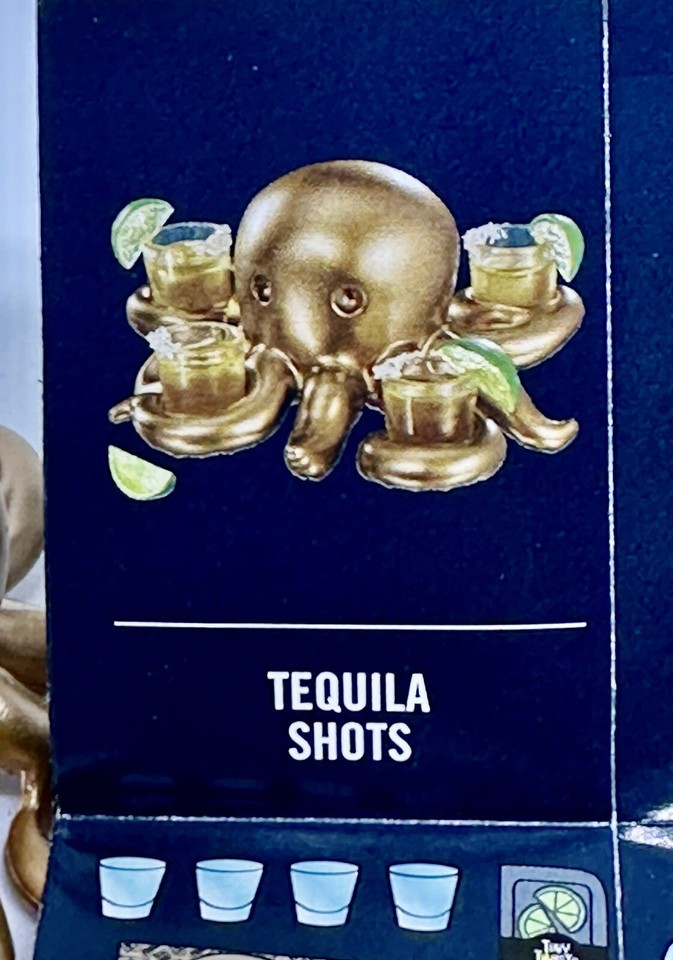 MGA Miniverse TEQUILA SHOTS Happy Hour New/Unmade Make It Mini Drink