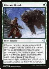 MTG Magic the Gathering Blizzard Brawl (162/551) Kaldheim LP