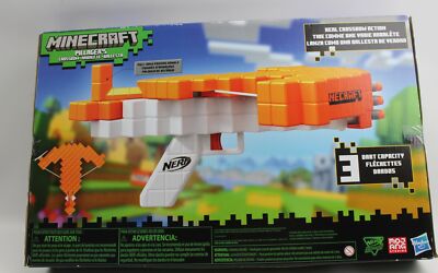 NERF Minecraft Pillager's Crossbow Nerf Toy