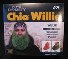 Duck Dynasty Chia Pet Willie 2014 Authentic Original Handmade Decorative Planter — photo 1