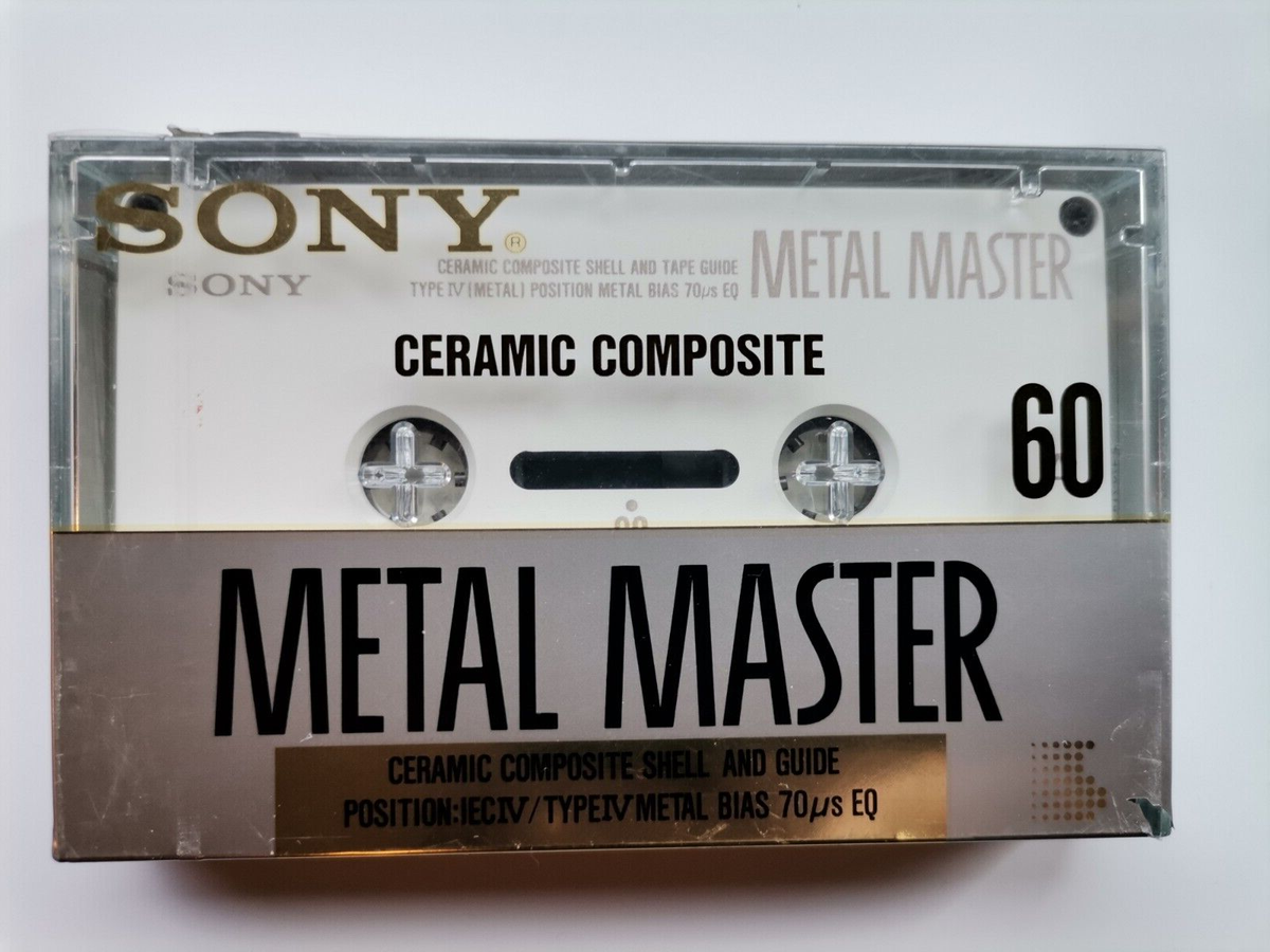 SONYMETAL MASTER 60