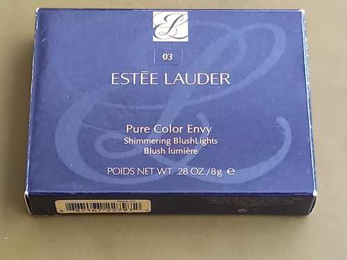 Colorete Brillante Envy Color Pure Estee Lauder 03 Color Sensual Color Nuevo en Caja - Imagen 2 de 13