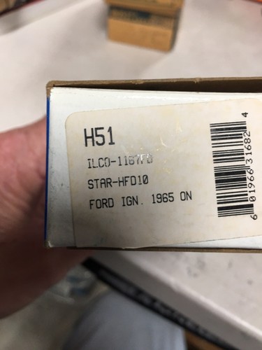3 H51 IGNITION KEY BLANKS FOR 1965-1993 FORD VEHICLES - Picture 2 of 2