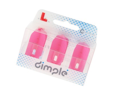 L-Style Dimple L6d Pro Slim Champagne Flights - Pink 