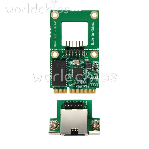 M.2 Key A+E/PCI-E 2.5G Gigabit Ethernet Network Lan Card 1000Mbps RTL8125BG Chip - Picture 16 of 30