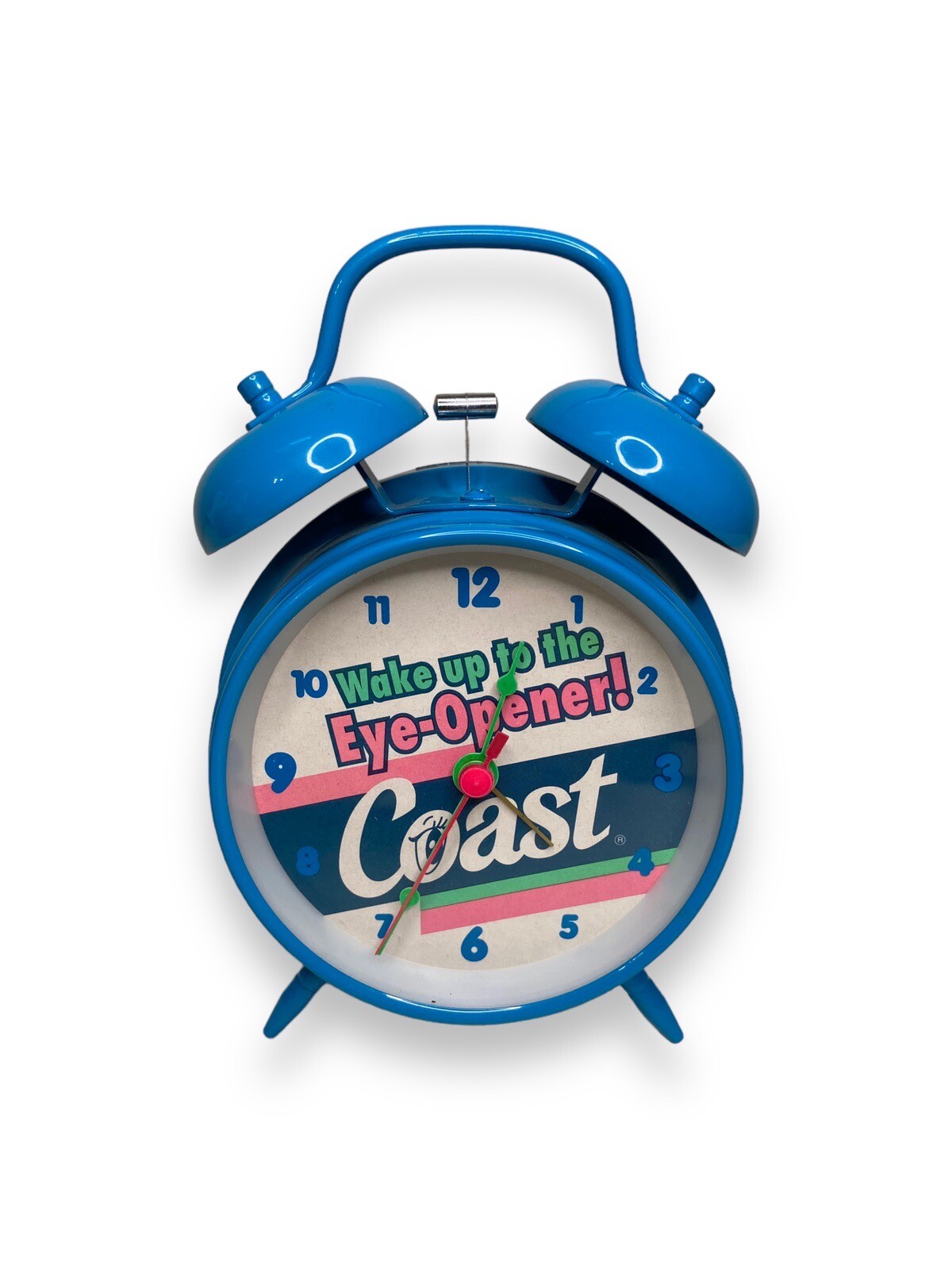 RARE 80s PROMO ONLY COAST SOAP ALARM ADVERTISING CLOCK NOT WORKING eBay
