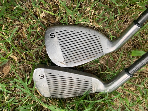 Axis golf club 3 And Sw Iron oversize design Axis G tour shaft Graphite RH - Picture 3 of 8