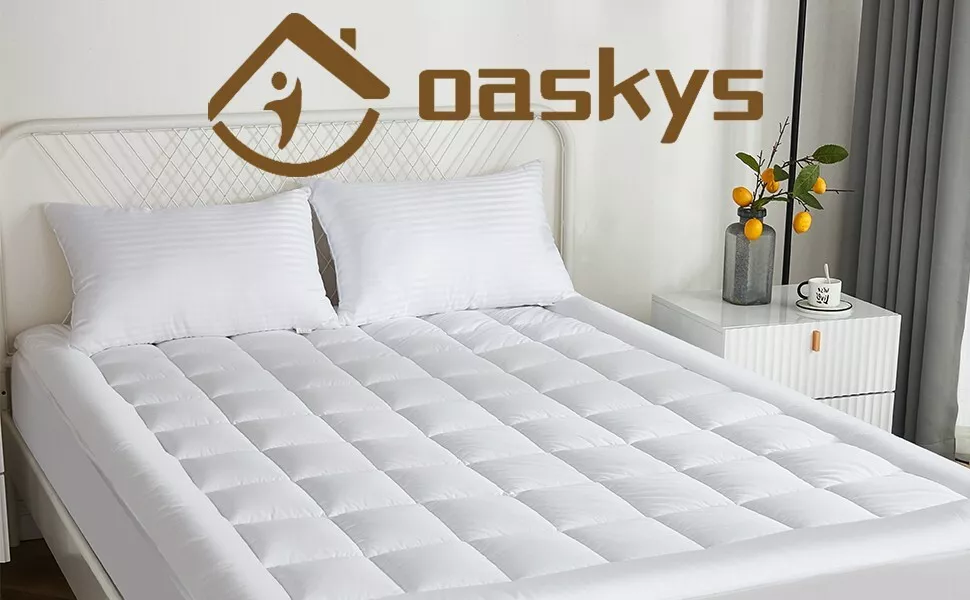 Oaskys mattress pad deals