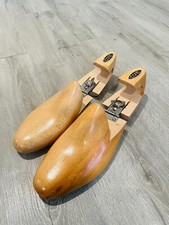 Vintage GUCCI Wooden Shoe Stretchers Size 41 and 42
