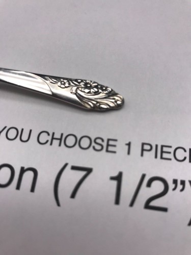 Oneida EVENING STAR Silverware CHOICE Silver Plate Flatware Community (#17-2393) - Picture 62 of 174