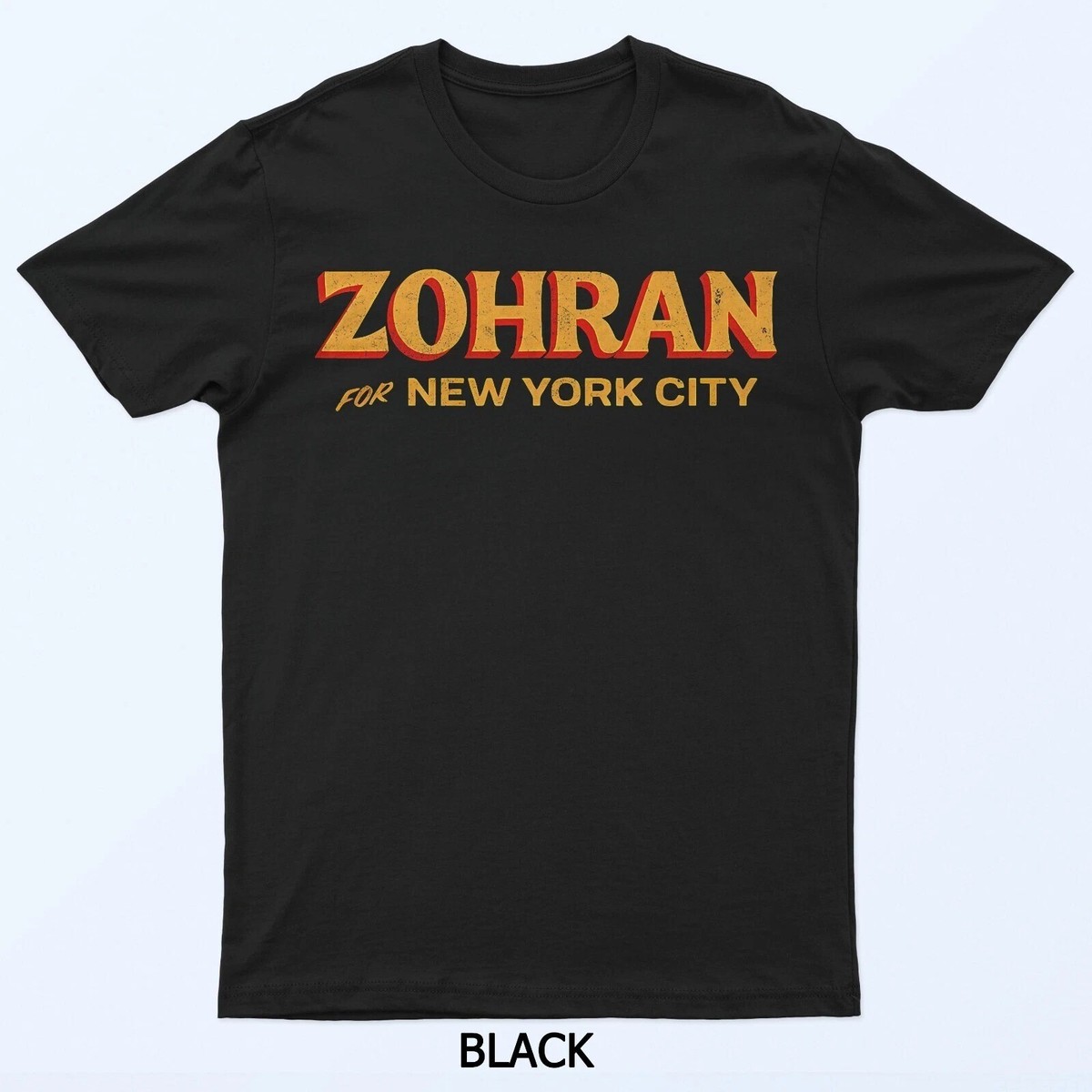 Zohran! Mamdani For NYC Mayor Merch, New York City Zohran