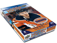 2020-21 Upper Deck Series 1 Hockey Hobby Box ? Young Guns Alexis Lafreniere
