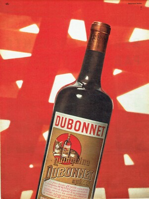 PUBLICITE DE PRESSE Dubonnet Vin Quinquina Illustration Cassandre 374955388533